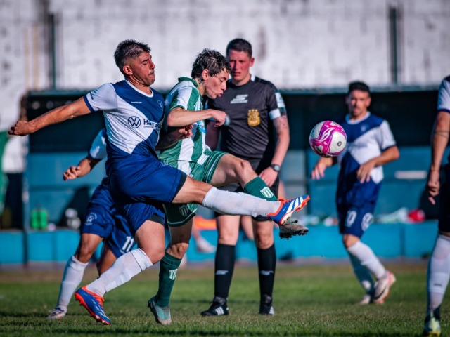 El Fort�n goleo y sigue con puntaje ideal